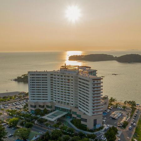 Hotel Beache Palace Boryeong Zewnętrze zdjęcie