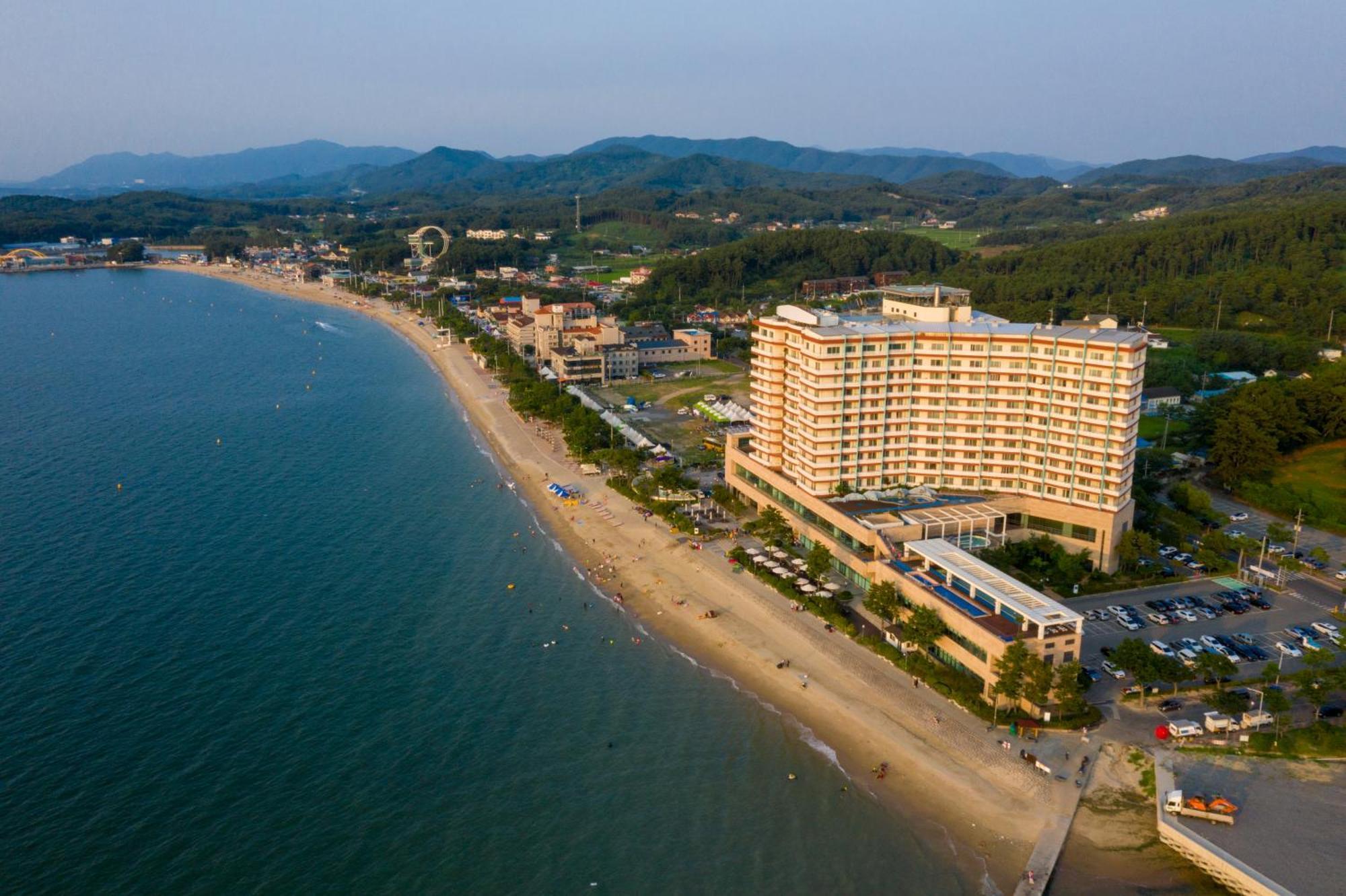 Hotel Beache Palace Boryeong Zewnętrze zdjęcie