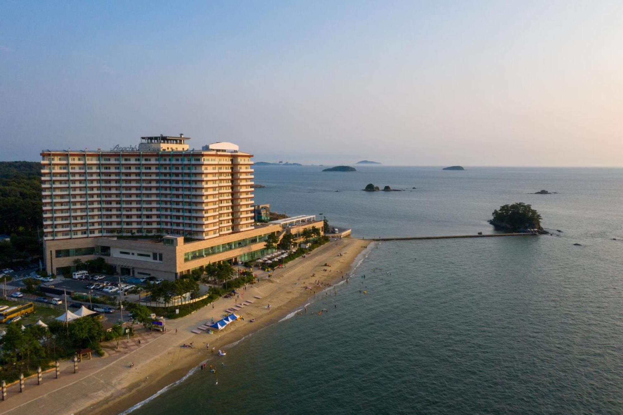 Hotel Beache Palace Boryeong Zewnętrze zdjęcie