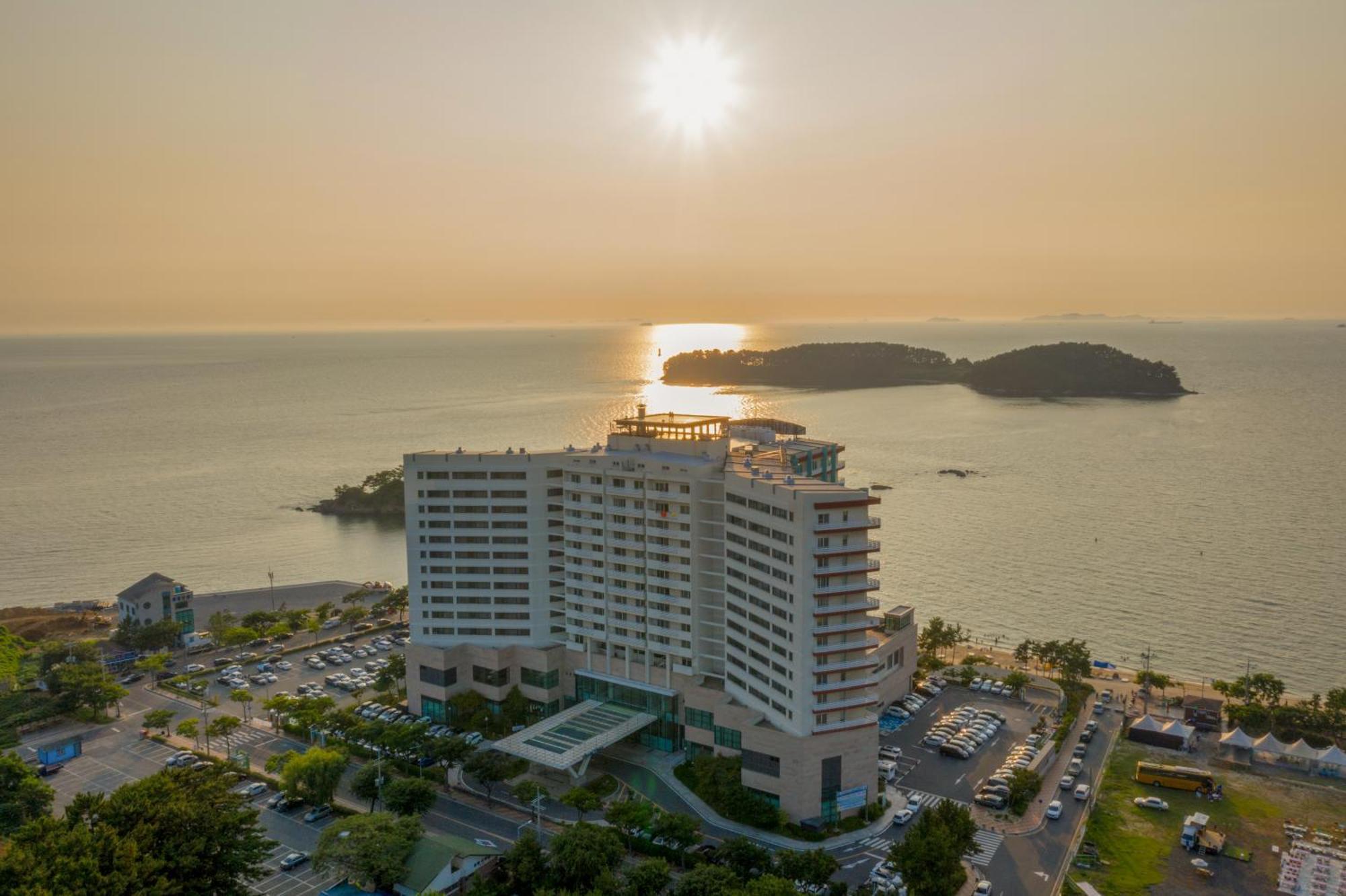 Hotel Beache Palace Boryeong Zewnętrze zdjęcie