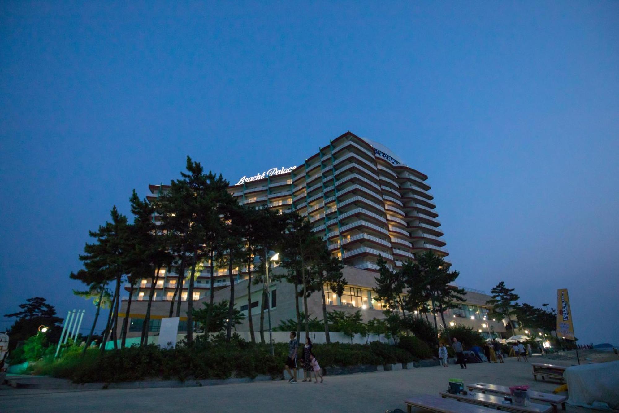 Hotel Beache Palace Boryeong Zewnętrze zdjęcie