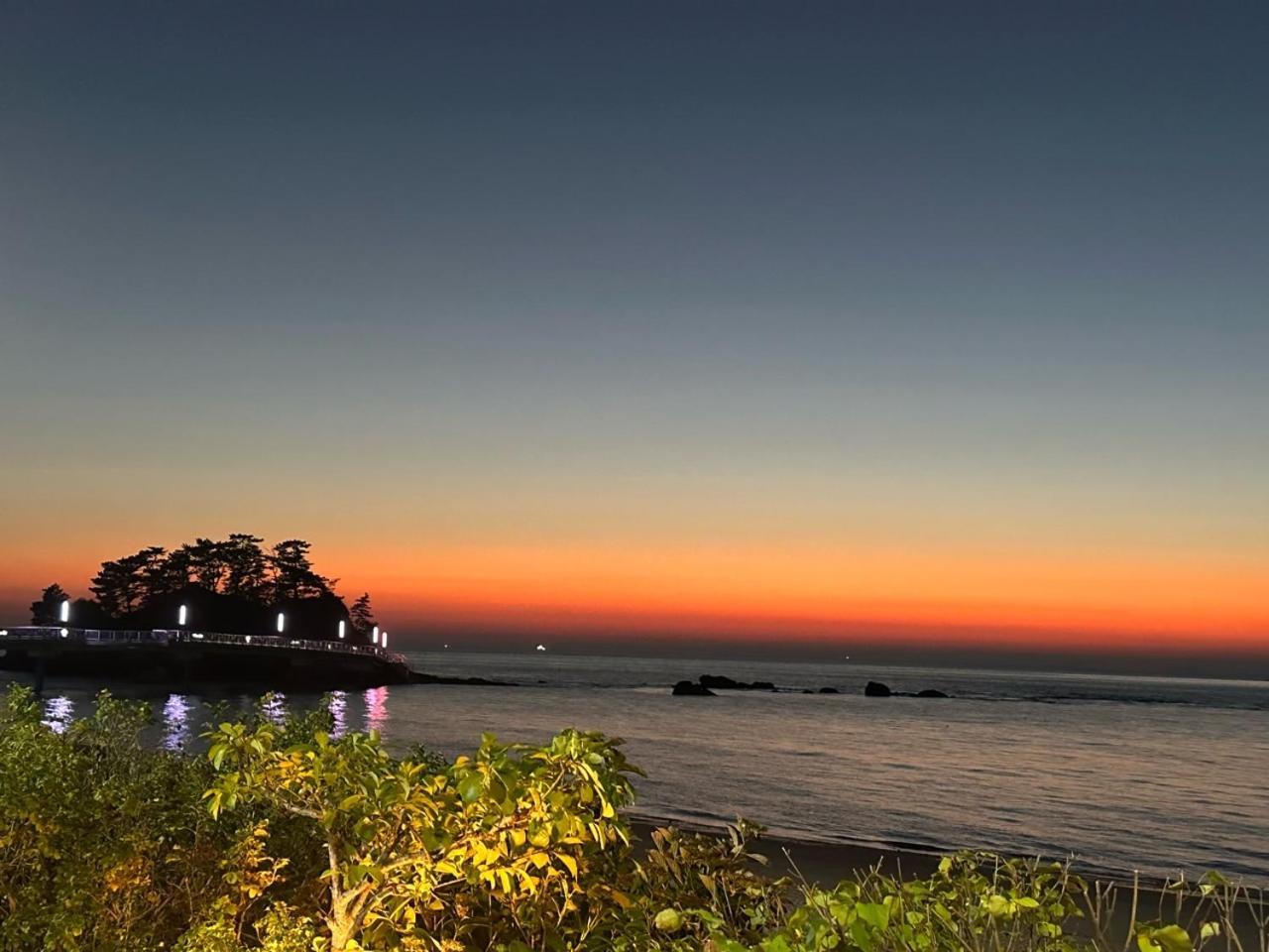 Hotel Beache Palace Boryeong Zewnętrze zdjęcie