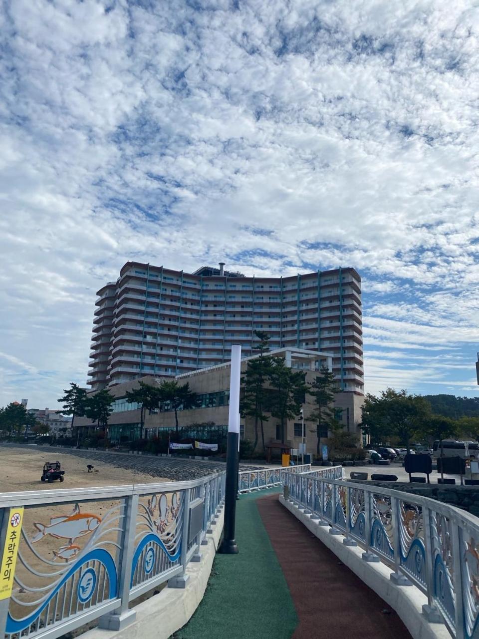 Hotel Beache Palace Boryeong Zewnętrze zdjęcie