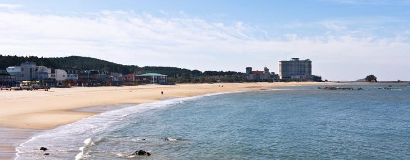 Hotel Beache Palace Boryeong Zewnętrze zdjęcie