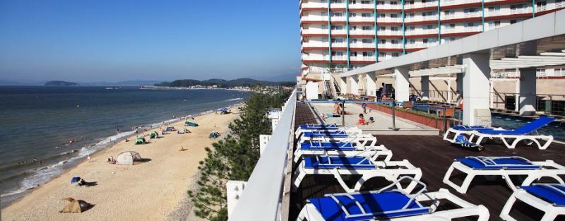 Hotel Beache Palace Boryeong Zewnętrze zdjęcie